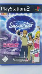 PS2 Deutschland sucht den Superstar DSDS Sony Playstation PS 2 OVP mit Anleitung