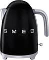 Smeg KLF03BLEU Schwarz Wasserkocher 1,7Liter neu ovp