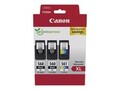 Canon PG-560XL & CL-561XL / 3712C009 Tinten  schwarz, color (3 Stück)