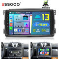 Autoradio Für Smart Fortwo 451 2005-10 2+64G Android 13 CarPlay GPS RDS SWC WIFI