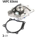 SKF VKPC 83646 Wasserpumpe für PEUGEOT CITROEN FORD LAND ROVER JAGUAR FIAT