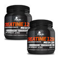 (181,96 EUR/kg) 2x Olimp Creatine 1250 Mega Caps 400 Kapseln Kreatin NEU OVP