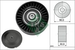 Schaeffler INA 532 0514 10 Umlenk-/Führungsrolle, Keilrippenriemen für BMW