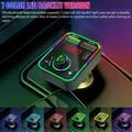 Bluetooth Car Wireless FM Transmitter Adapter 2USB MP3 Fast AUX Charger PD  K1U