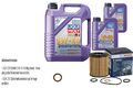 BOSCH Ölfilter 7L Liqui Moly Leichtlauf High Tech 5W-40 für BMW 1er 116i 118i