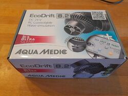 AQUA MEDIC EcoDrift 8.2 Strömungspumpe mit RC-Controller