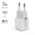 Hama USB-C Ladegerät Schnellladegerät 30W PD 3.0 Netzteil Adapter Samsung iPhone