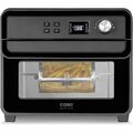 Caso Air Fry Chef 1700 - Design Heissluftfritteuse - 1700 Watt - Timer - schwarz