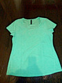 Mintgrünes Sport T-Shirt v. 90Degree Gr. L