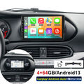 4+64G Autoradio Android 13 Carplay für Fiat Tipo Egea 2015-2021 GPS Navi BT +Kam