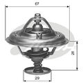 GATES (TH09180G1) Thermostat, Kühlmittel für BMW VW LAND ROVER