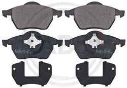 A.B.S. 36898 Bremsbelagsatz, Scheibenbremse vorne für AUDI FORD SEAT SKODA VW