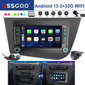 Autoradio 32G Für Seat Leon 1P1 2005-11 Android 13 Carplay GPS Navi WIFI DVR Kam