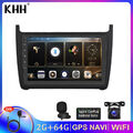 9” Für VW Polo 6R 6C 2008-2015 Android 13 Autoradio Carplay GPS NAVI WiFi 2+64G