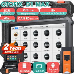 2024 OTOFIX D1 MAX OBD2 Diagnosegerät Alle System Key Programming 40+ Funktionen