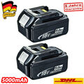 2X 5,0Ah 18V Lithium Ion BL1850 Akku Für Makita BL1860 BL1830 BL1840 LXT-400 Neu