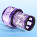 1x HEPA Filter für Dyson V12 Detect Slim Absolute Zubehör mit Reinigungsbürste