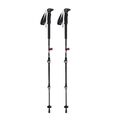 Trekkingstöcke Nordic Walking Wanderstöcke 69-135cm Teleskop Stöcke verstellbar