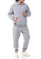 Redbridge Herren Jogginganzug Sweat Suit Set Hoodie Hose Premium Loose-Fit