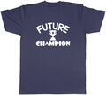  T-Shirt Future Champion Karate Herren Unisex