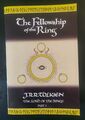 Fellowship of the Ring von Tolkien J R R Buch seltene Seite Druckfehler Zurücksetzen 1997 Pb