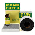 MANN Filterset 3-tlg für AUDI A4 (B9) A5 (F5) Q5 (FY) 2.0/30/35/40TDI 122-190 PS