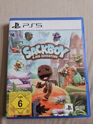 Sackboy-A Big Adventure (Sony PlayStation 5, 2020)