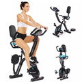 X-Bike Heimtrainer Klappbar Fitnessbikes Fahrrad Trimmrad Hometrainer Ergometer