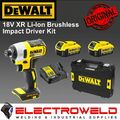 DEWALT 18 V Akku-Schlagschrauber + 2 x 4,0 Ah Li-Ion Akkus & Ladegerät, DCF787