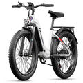 26 Zoll Moped Ebike 1000W E Mountainbike 48V 17.5Ah Damen/Herren Elektrofahrrad