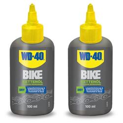 WD-40 BIKE Fahrrad Kettenöl Dry 2x 100ml Trockenschmiermittel Korrosionsschutz