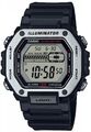 CASIO Collection Herrenarmbanduhr MWD-110H-1AVEF Quarz Chronograph 10ATM B-WARE