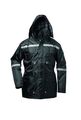 Winter Parka Winterjacke Arbeitsjacke Jacke Reflektor Chemnitz Gr. S, M, L