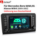 Android 12.0 DAB+ Autoradio Navi Mercedes Benz ML/GL Klasse W164 X164 CarPlay BT