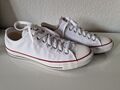 Converse Chuck  All star Gr. 42,5 weiß neuwertig