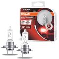 2x OSRAM NIGHT BREAKER SILVER H7 +100% Auto PKW Glühlampen Halogen 64210NBS