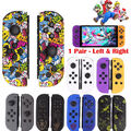 2er Set für Joy-con Wireless Game Controller für Nintendo Switch/ Lite/ OLED/NEU