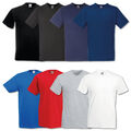 FRUIT OF THE LOOM T-SHIRT V-NECK SHIRTS V-AUSSCHNITT VALUEWEIGHT - S M L XL XXL