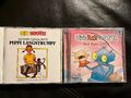 CD PIPPI LANGSTRUMPF & RITTER ROST Hörspiel 2 CDs Astrid Lindgren