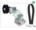 Wasserpumpe + Keilrippenriemensatz INA 529016131 für Audi A4