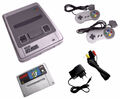 Super Nintendo Konsole komplett mit 2 Controller und Super Mario World - SNES