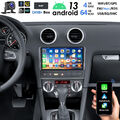 DAB+ 4+64G Android 13 Carplay Autoradio Für Audi A3 S3 RS3 8V 8P GPS WIFI RDS BT