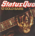 Status Quo 12 Gold Bars Vertigo Vinyl LP