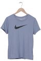 Nike T-Shirt Damen Shirt Kurzärmliges Oberteil Gr. M Baumwolle Flieder #d8ab317