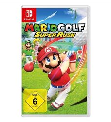 Mario Golf: Super Rush (Nintendo Switch, 2021)