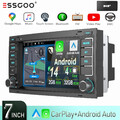 DAB+ Android 14 Autoradio Carplay GPS RDS Für VW Transporter T5 Multivan Touareg