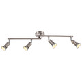 GLOBO MATRIX 57991 4 LED DECKENLEUCHTE 4 SPOTS DECKENLAMPE DECKENSTRAHLER