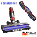 TOP Bürste kompatibel für Dyson V7 V8 V10 V11 V15 Staubsauger 2 Ersatzrollen NEU