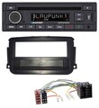 Blaupunkt USB MP3 Bluetooth DAB CD Autoradio für Smart ForTwo (451, ab 2010)