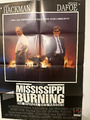 DIN A1 Poster "Mississippi Burning" 1989 Alan Parker